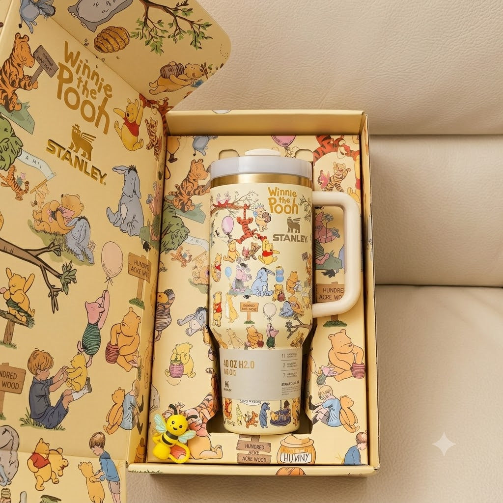 HunnyCup 40 oz Tumbler