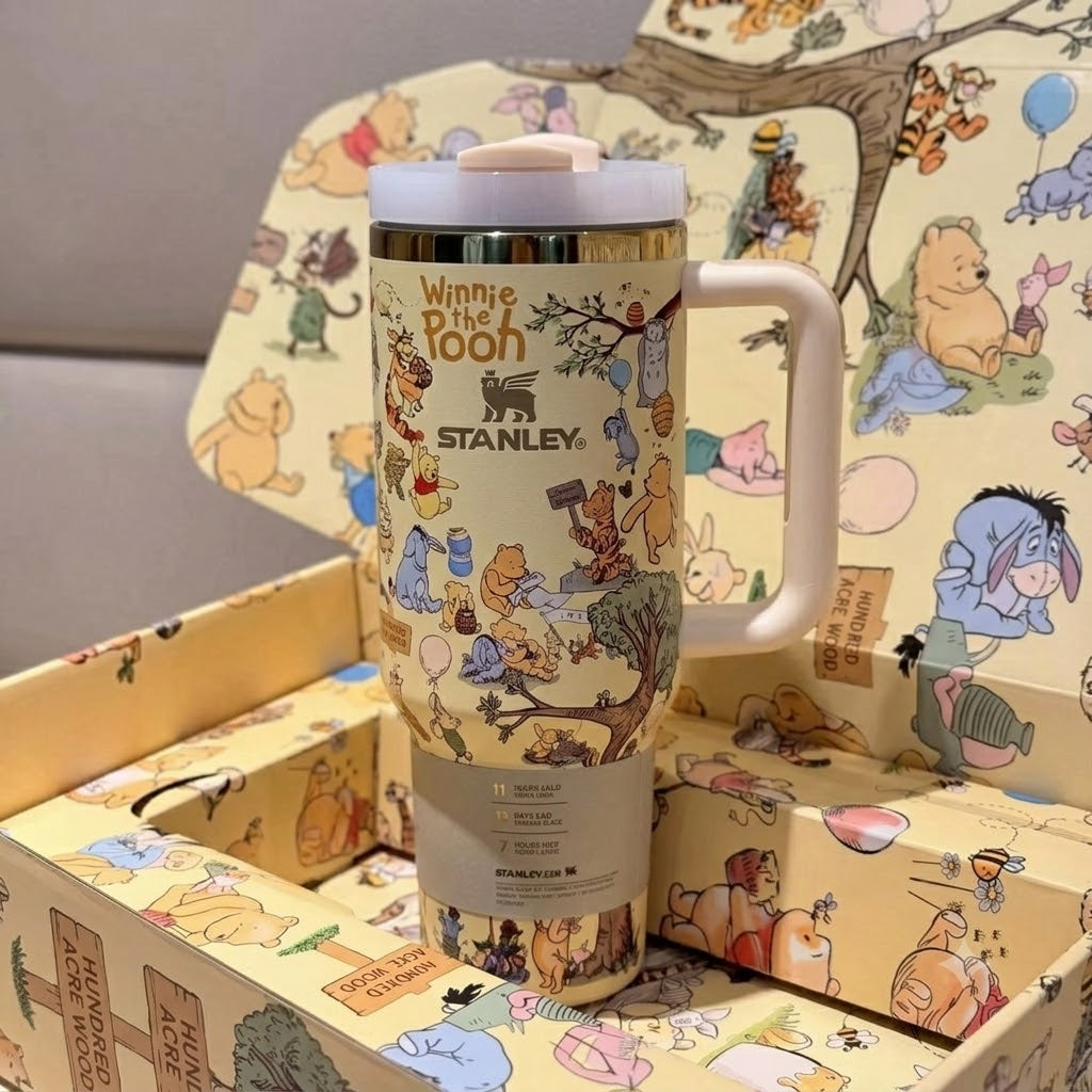 HunnyCup 40 oz Tumbler